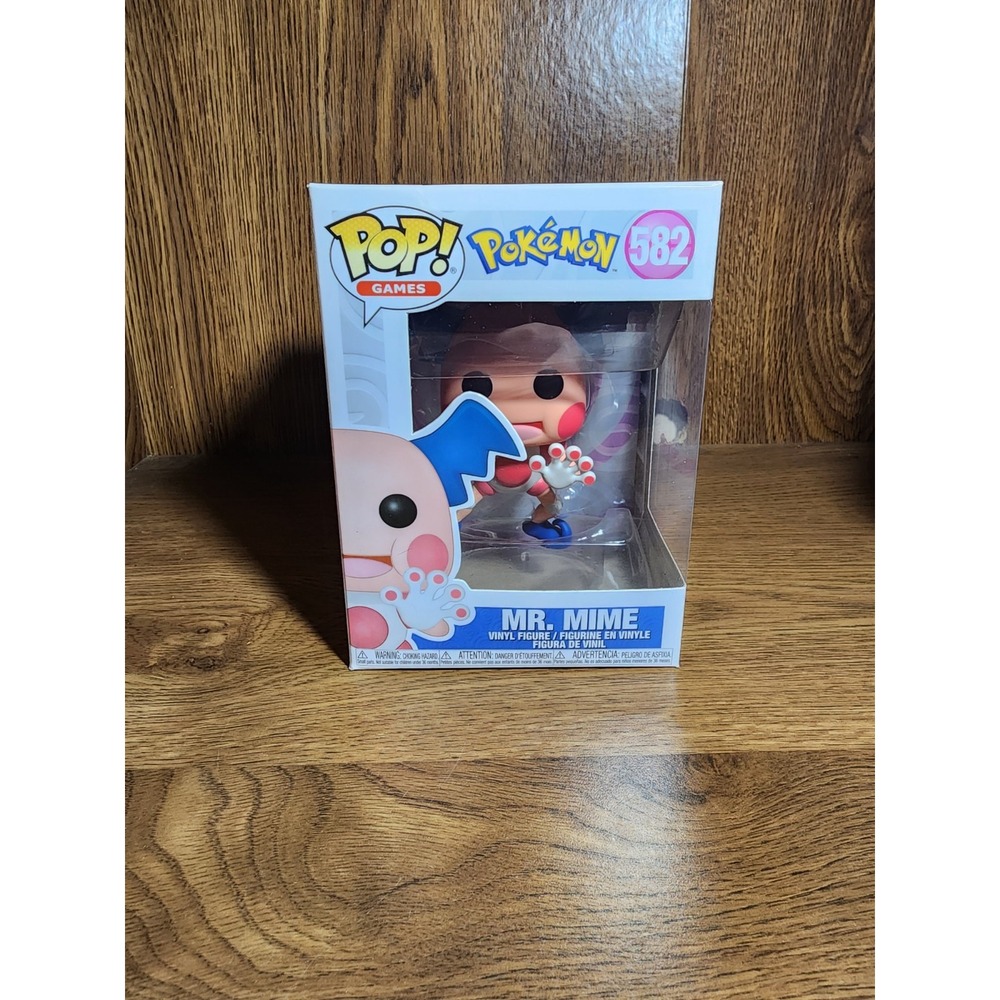 Funko Pop! Games: Pokémon S2 - Mr. Mime Bobble Head Figure